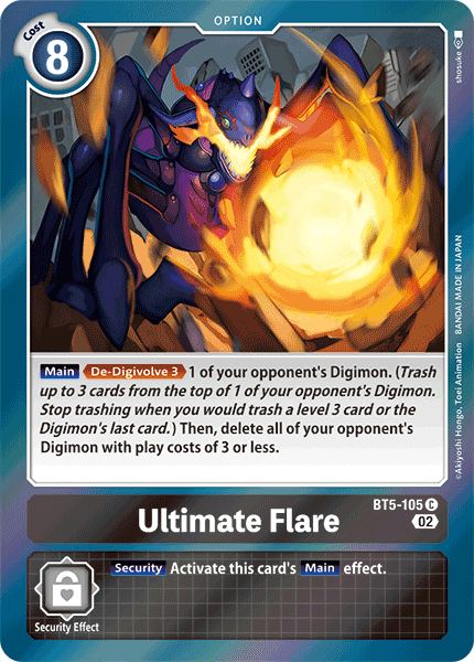 Ultimate Flare BT5-105-RB1