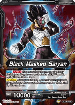 Black Masked Saiyan // Powerthirst Black Masked Saiyan BT5-105