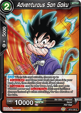 Adventurous Son Goku BT5-106