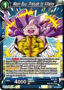 Majin Buu, Prelude to Villainy BT6-046