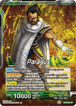 Paragus // Paragus, Father of the Demon BT6-053