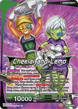 Cheelai and Lemo // Cheelai and Lemo, the Kindhearted BT6-054