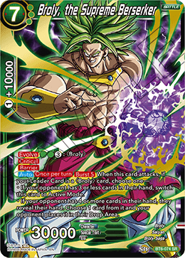 Broly, the Supreme Berserker BT6-074