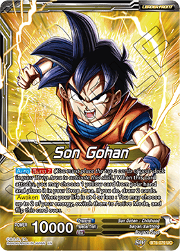 Son Gohan // Untapped Power SS2 Son Gohan BT6-079