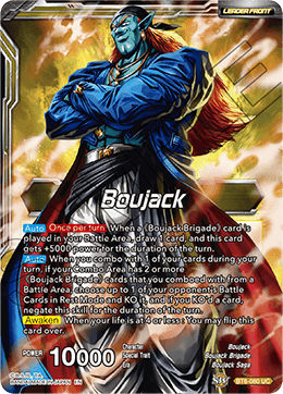 Boujack // Boujack, the Pirate Captain BT6-080