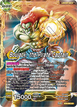 Boujack // Boujack, the Pirate Captain BT6-080