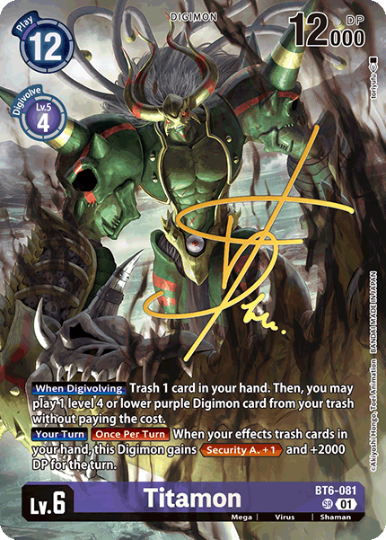 Titamon BT6-081 (Alternate Art)2