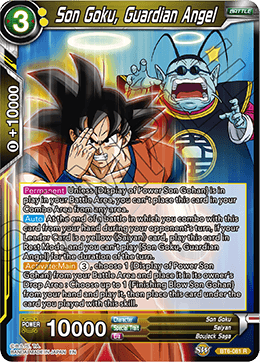 Son Goku, Guardian Angel BT6-081