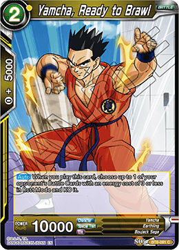 Yamcha, Ready to Brawl BT6-091