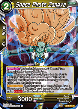 Space Pirate Zangya BT6-097