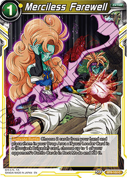 Merciless Farewell BT6-102