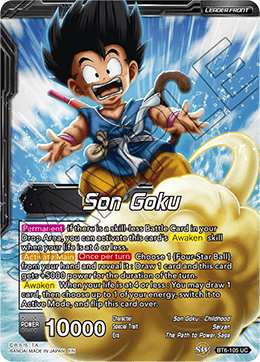 Son Goku // Bonds of Friendship Son Goku BT6-105