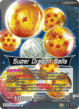 Super Dragon Balls // Super Shenron, the Almighty BT6-106