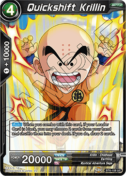 Quickshift Krillin BT6-108
