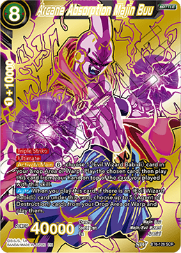Arcane Absorption Majin Buu BT6-126