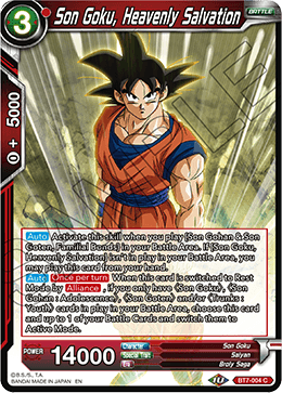 Son Goku, Heavenly Salvation BT7-004