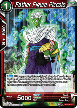 Father Figure Piccolo BT7-012