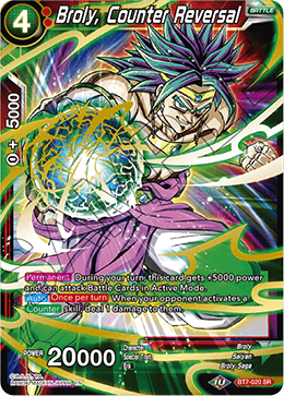 Broly, Counter Reversal BT7-020