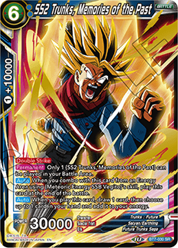 SS2 Trunks, Memories of the Past BT7-030