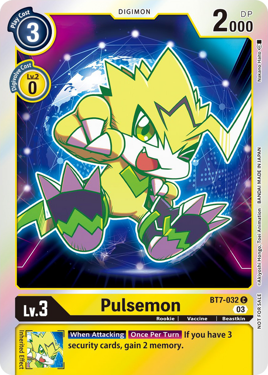 Pulsemon BT7-032-P