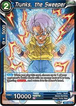 Trunks, the Sweeper BT7-032