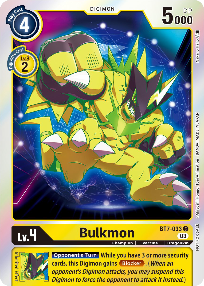 Bulkmon BT7-033-P
