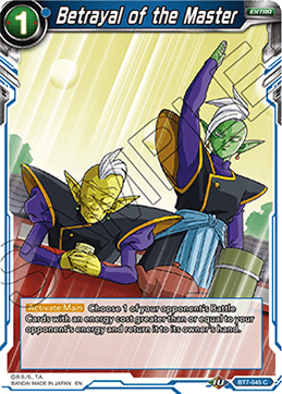 Betrayal of the Master BT7-045