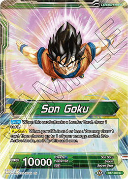 Son Goku // Kaio-Ken Son Goku, Training Complete BT7-050