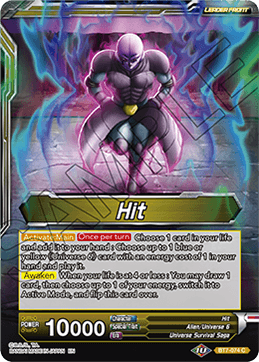 Hit // Time-Skip Hit BT7-074