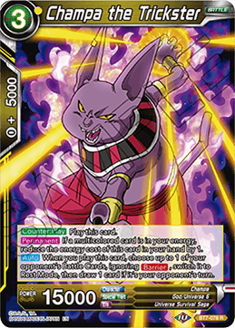 Champa the Trickster BT7-078