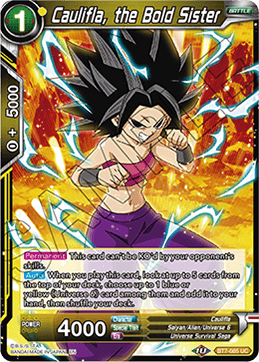Caulifla, the Bold Sister BT7-085