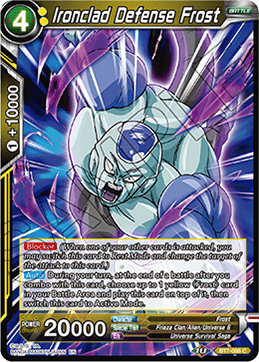 Ironclad Defense Frost BT7-086