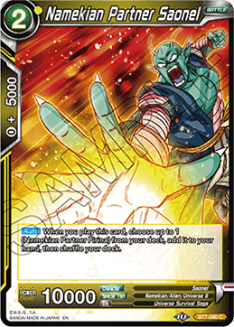 Namekian Partner Saonel BT7-090