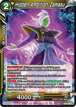 Hidden Ambition Zamasu BT7-093