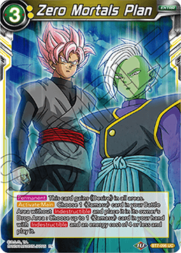 Zero Mortals Plan BT7-096