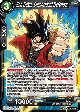 Son Goku, Dimensional Defender BT7-099