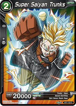 Super Saiyan Trunks BT7-102