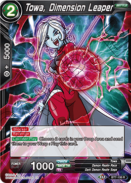 Towa, Dimension Leaper BT7-106