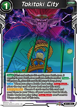 Tokitoki City BT7-109