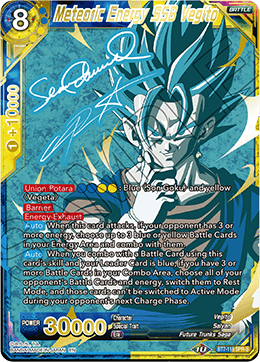 Meteoric Energy SSB Vegito BT7-118 (Special Rare Signed)