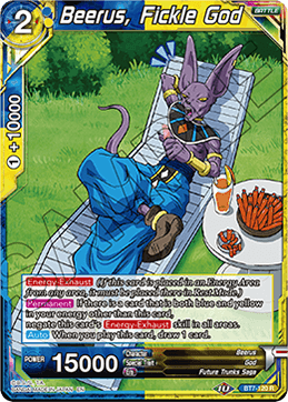 Beerus, Fickle God BT7-120