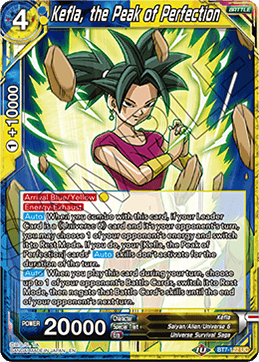 Kefla, the Peak of Perfection BT7-122