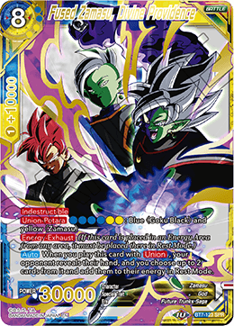 Fused Zamasu, Divine Providence BT7-123 (Special Rare)