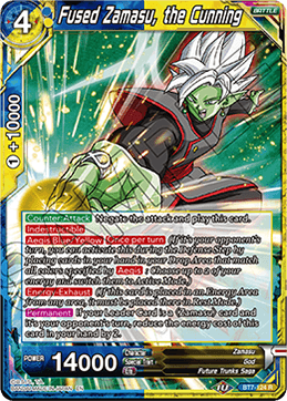 Fused Zamasu, the Cunning BT7-124