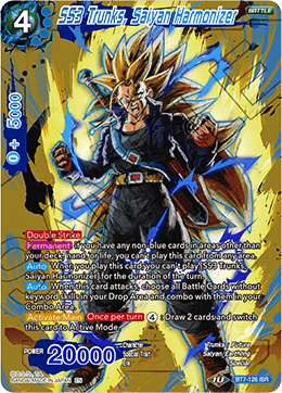 SS3 Trunks, Saiyan Harmonizer BT7-126