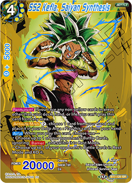 SS2 Kefla, Saiyan Synthesis BT7-128