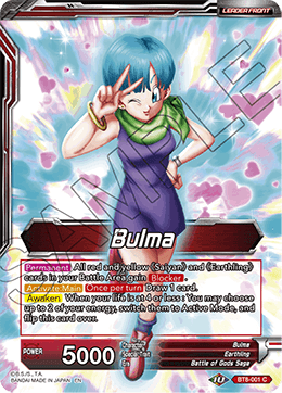 Bulma // Bulma, Familial Bonds BT8-001