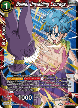 Bulma, Unyielding Courage BT8-012