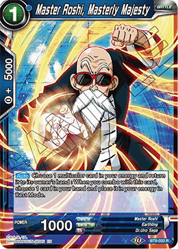 Master Roshi, Masterly Majesty BT8-032