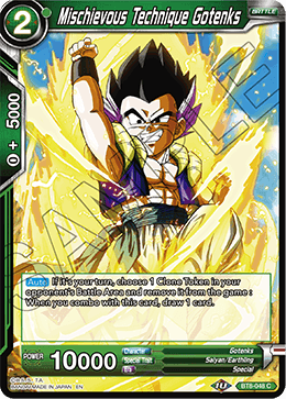 Mischievous Technique Gotenks BT8-048